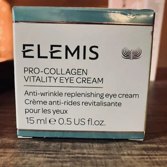 ELEMIS Pro-Collagen Vitality Eye Cream NIB Factory Sealed! - Picture 6 of 12